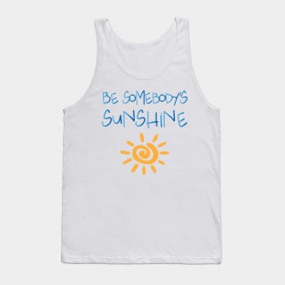 Be the Sunshine Tank Top